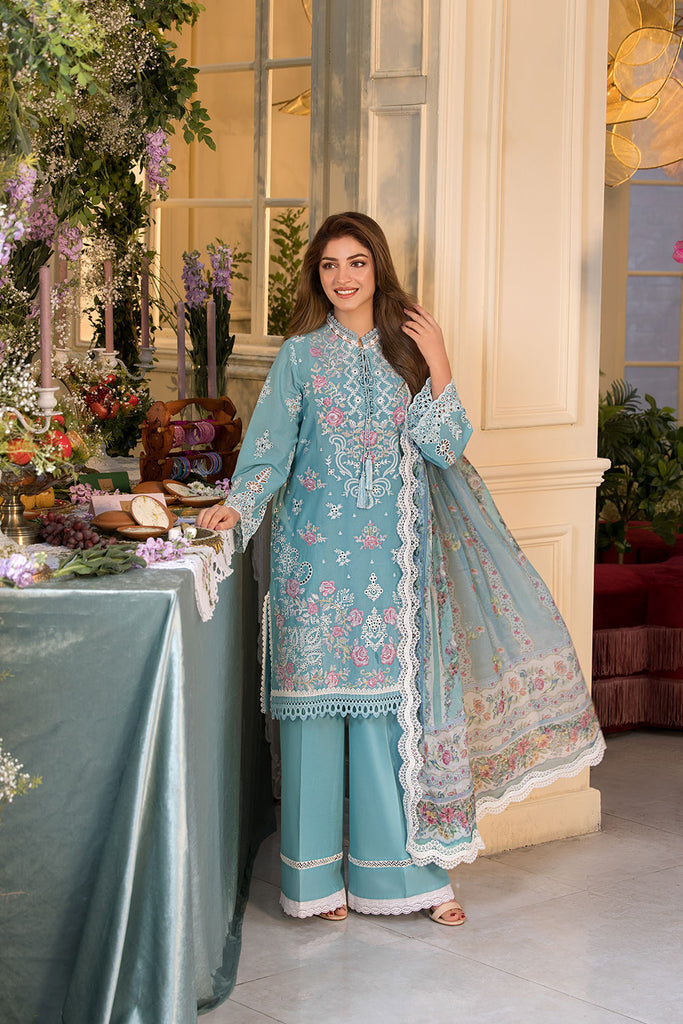 Design 3A Vital 2025 Unstitched T.K