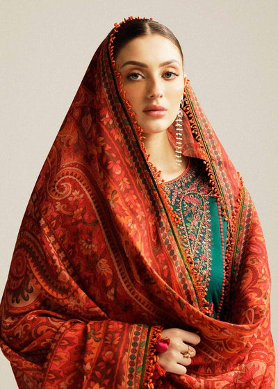 Rehan Rehar 3 Piece Embroidered Lawn Suit
