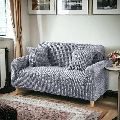 Bubble Stuff Fitted Sofa Cover