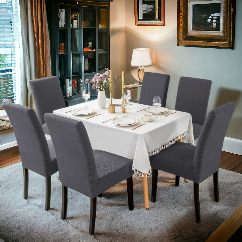 Micro Mesh Fitted Dining Chair Covers