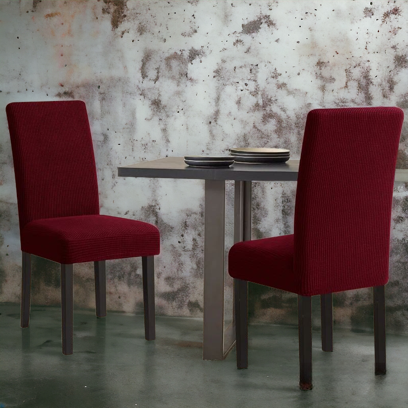 Micro Mesh Fitted Dining Chair Covers