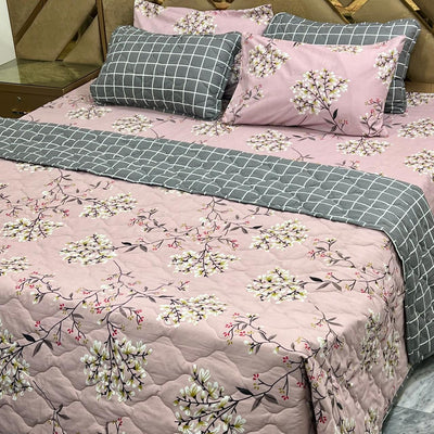 6 PCs Cotton Quilted Comforter Set CS.02