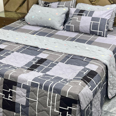 6 PCs Cotton Quilted Comforter Set CS.02