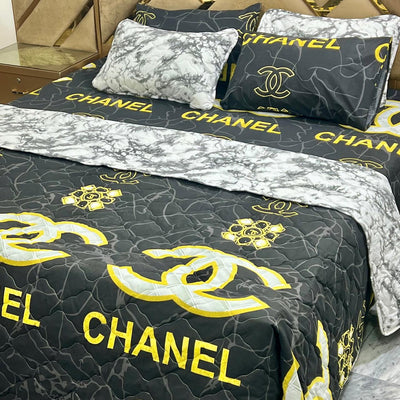 6 PCs Cotton Quilted Comforter Set CS.02