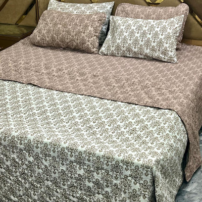 6 PCs Cotton Quilted Comforter Set CS.02