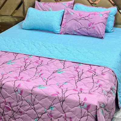 6 PCs Cotton Quilted Comforter Set CS.02