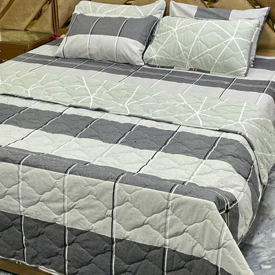 6 PCs Cotton Quilted Comforter Set CS.02