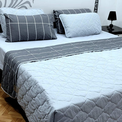 6 PCs Cotton Quilted Comforter Set CS.02