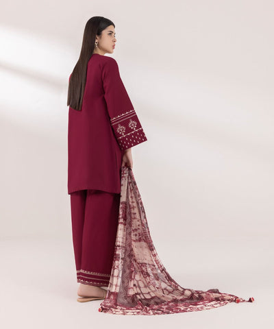 Sapphire-Wedding Session 3pc Dress Winter Collection SC-239