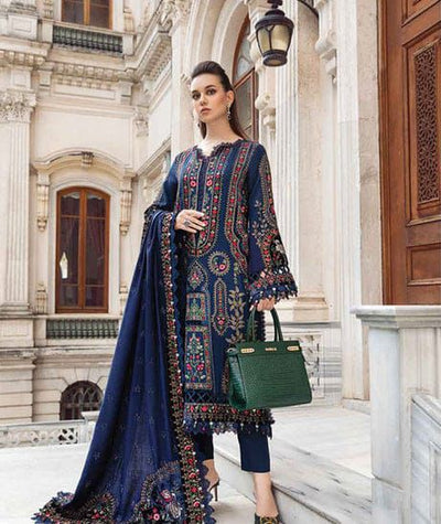 Maria B- Wedding Session 3pc Dress Winter Collection SC-3124