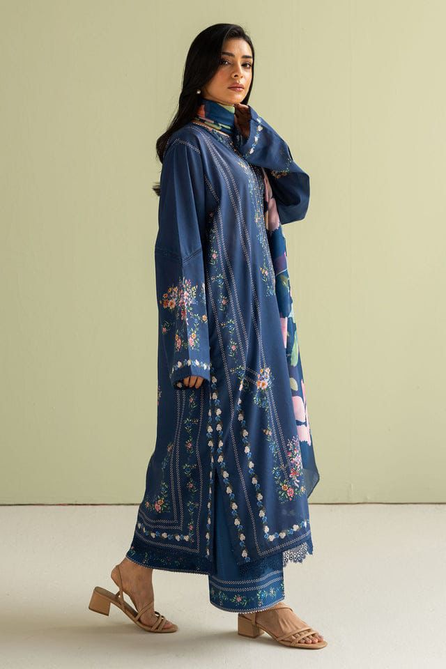 Zara Shahjahan- Wedding Session 3pc Winter Collection SC-ZS3