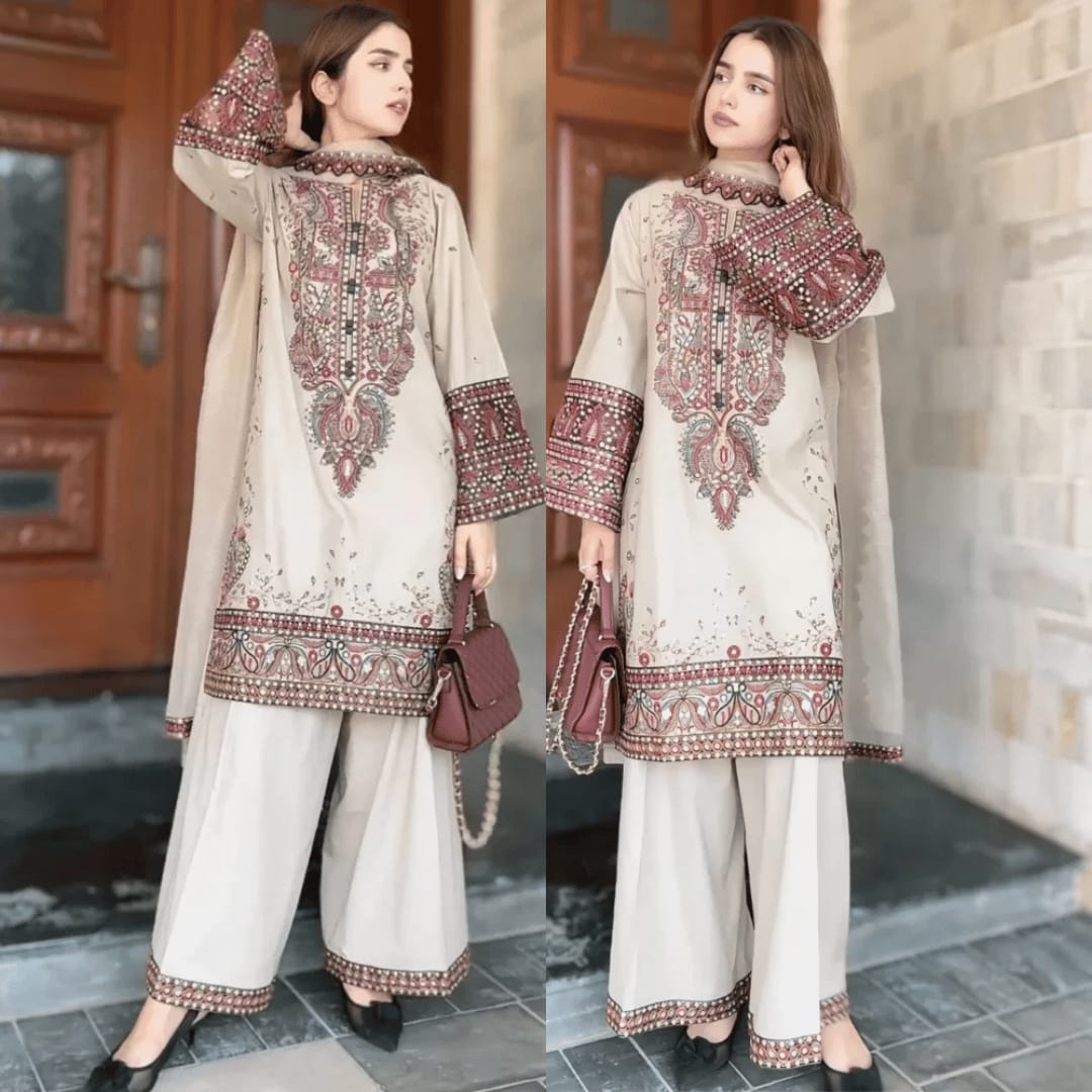 Mahnur- Wedding Session 3pc Winter Collection SC-571