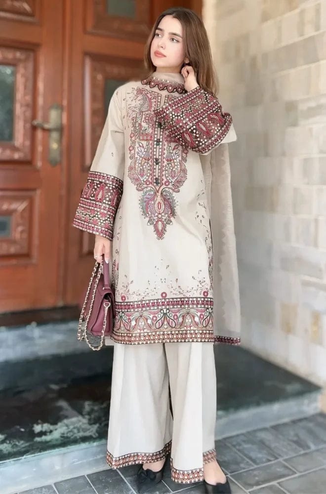 Mahnur- Wedding Session 3pc Winter Collection SC-571