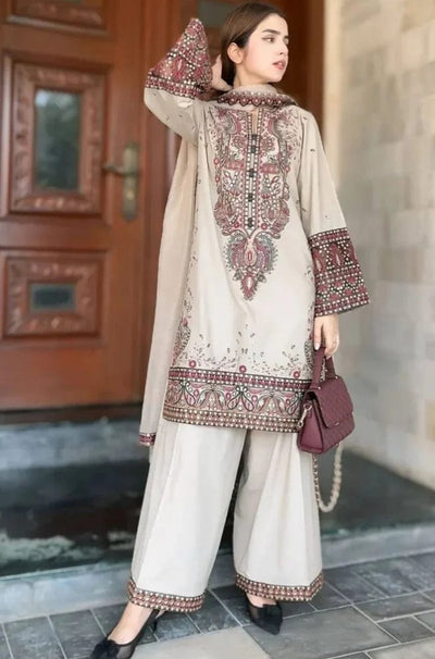 Mahnur- Wedding Session 3pc Winter Collection SC-571