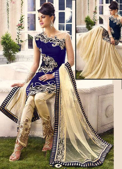 Maria B- Wedding Session 3pc Dress Winter Collection SC-6186