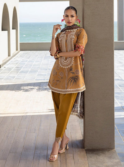 Zainab Chittani- Wedding Session 3pc Winter Collection SC-ZC6