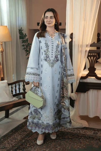Qalamkar- Wedding Session 3pc Winter Collection SC-572