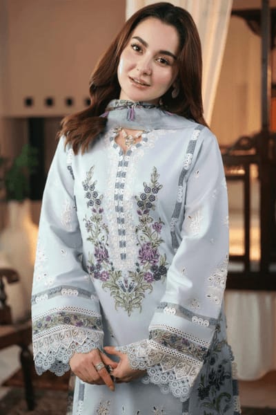 Qalamkar- Wedding Session 3pc Winter Collection SC-572