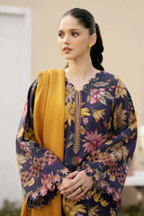3 Piece Unstitched Digital Printed Suit Digital Printed Dupatta