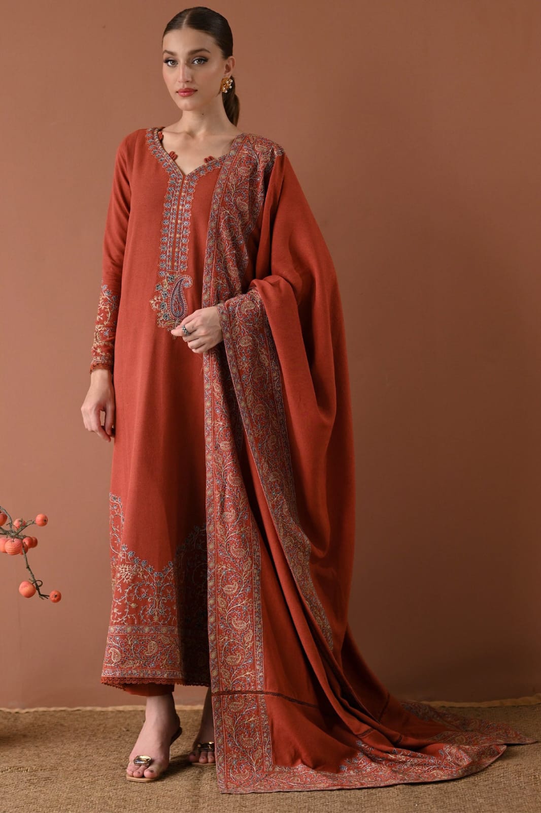 Batik- Wedding Session Luxury Winter Collection-SC-746