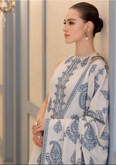 Bareeze- wedding Collection Havey Embroidery Winter Collection-SC-5171