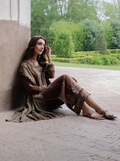 Izel- Wedding Session Winter Collection 3pc Dress-SC-740